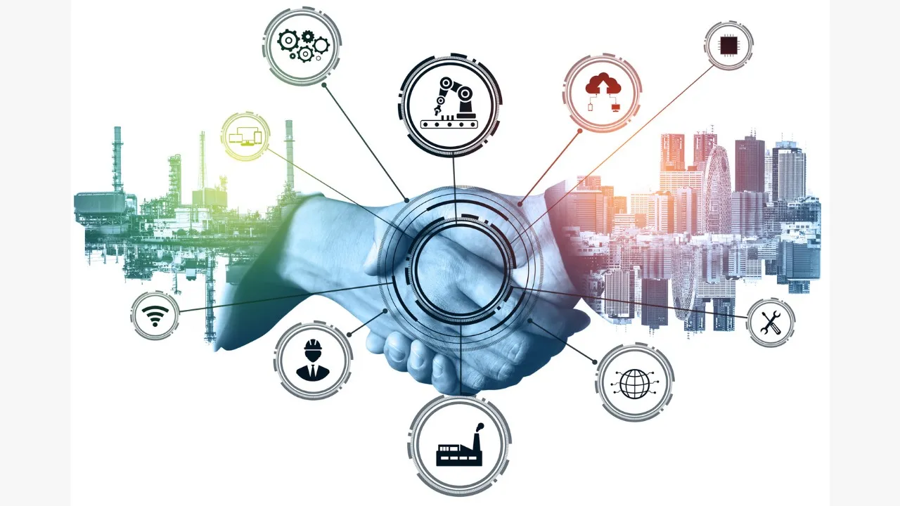 Ombrulla AI and IoT industrial solutions for oil and gas, manufacturing, automotive, infrastructure, and construction operations showing predictive maintenance, quality inspection, worker safety, and agentic AI platforms