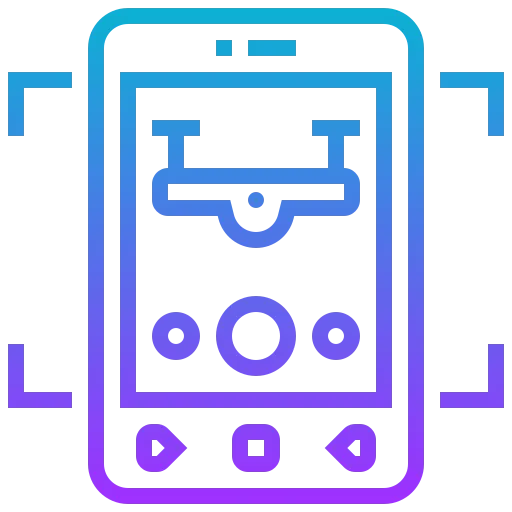 Operational excellence icon representing mobile and field readiness