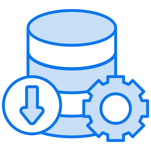 Aggregating past operational data from compressors and generators to train predictive maintenance models.