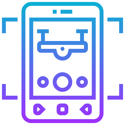 Operational excellence icon representing mobile and field readiness