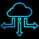 Real-Time Edge and Unified Cloud deployment icon