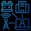 Hybrid RTLS icon