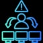 Monitoring response icon