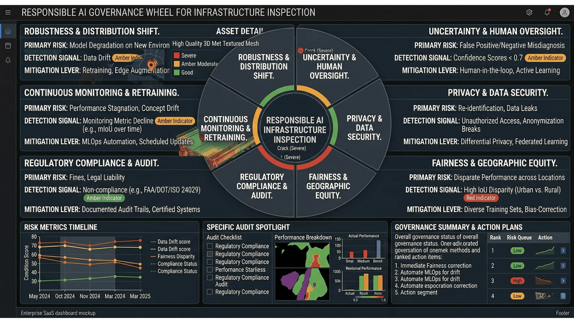 Responsible AI Governance Wheel