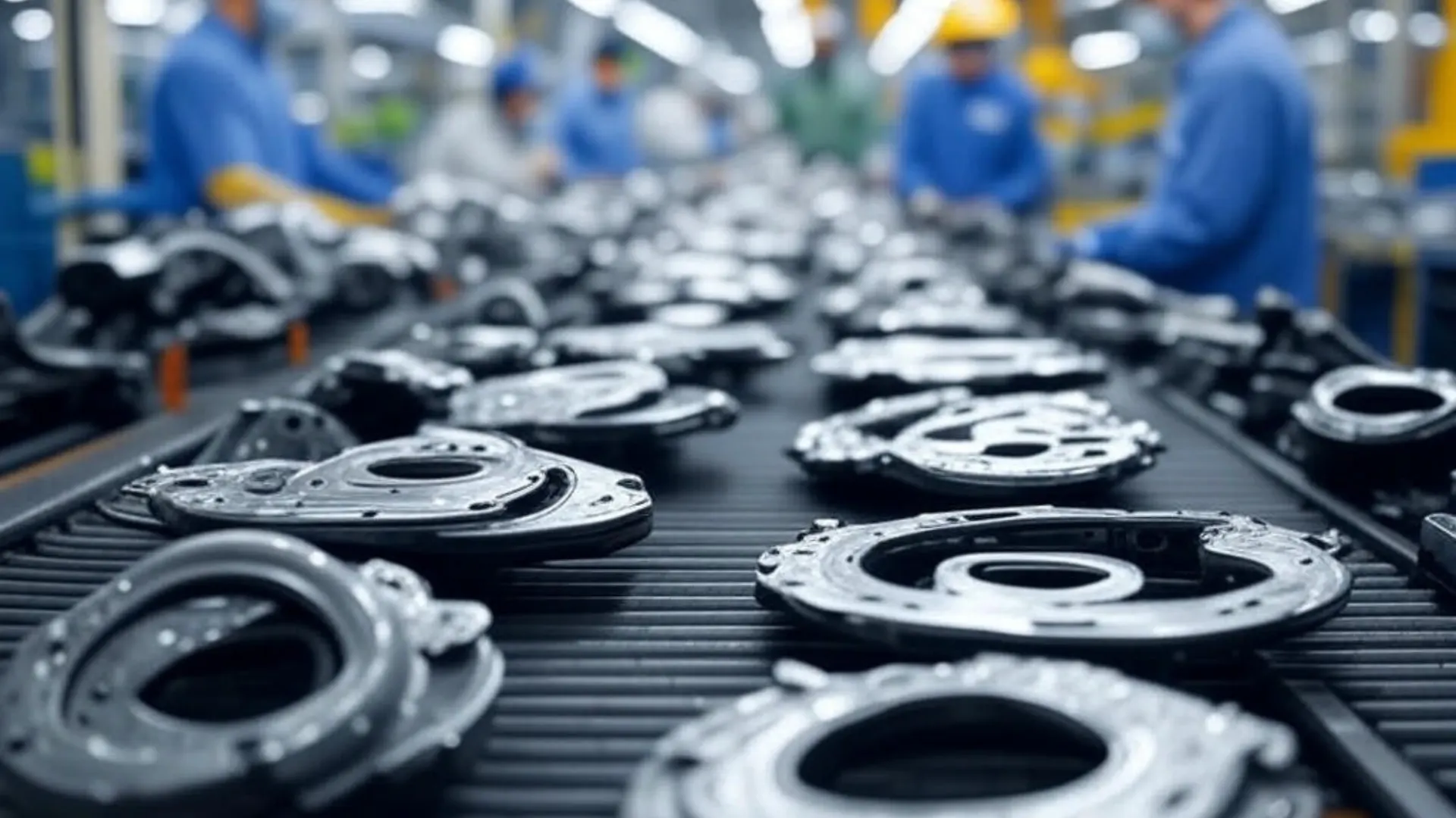 AI Surface Defect Detection in Metal and Steel