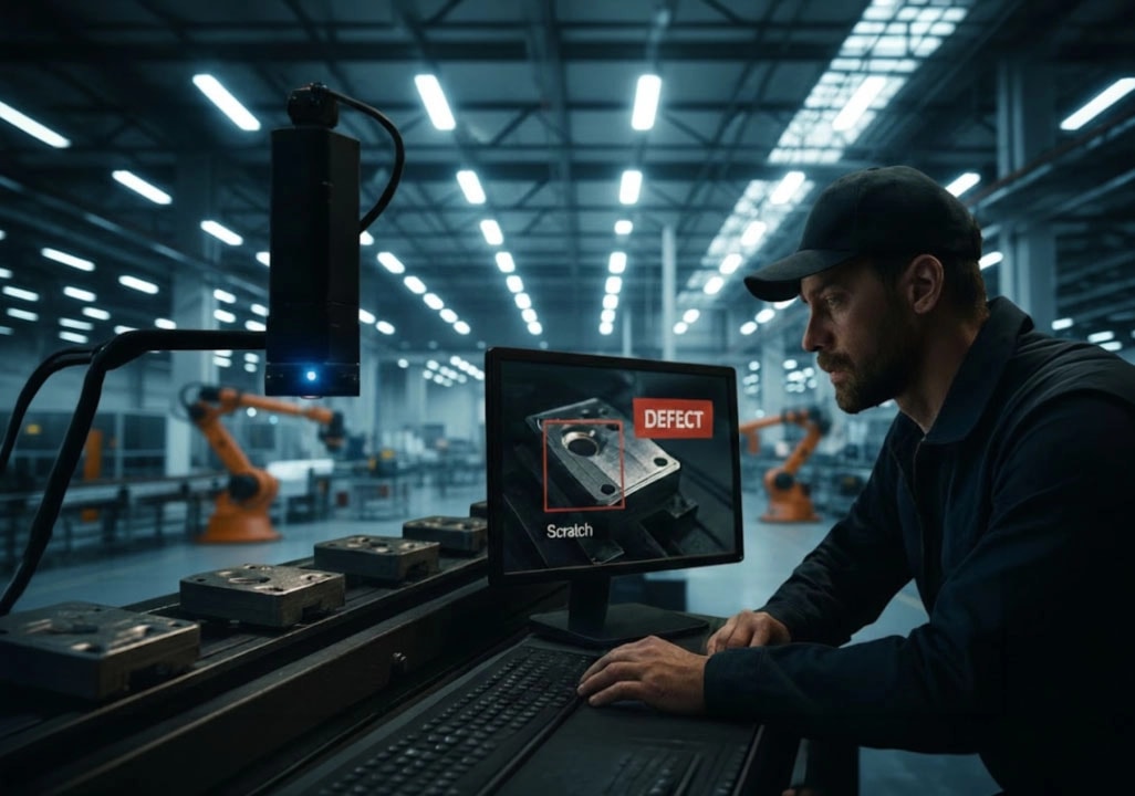 How AI Visual Inspection works in Manufacturing: The Complete Implementation Guide for 2026