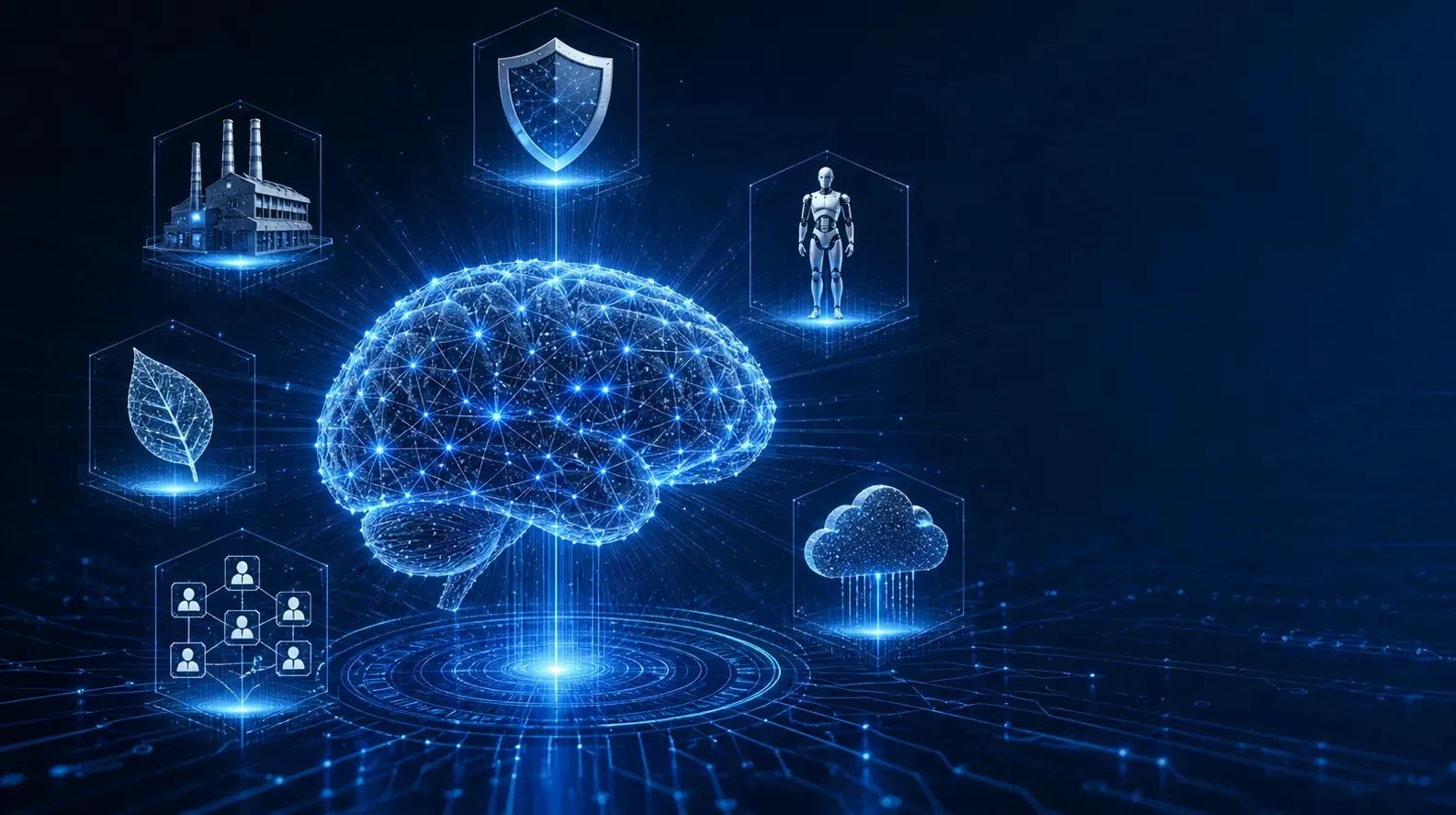 Top AI trends shaping enterprise innovation in 2026 - featuring agentic AI, physical AI, multimodal models, and AI governance