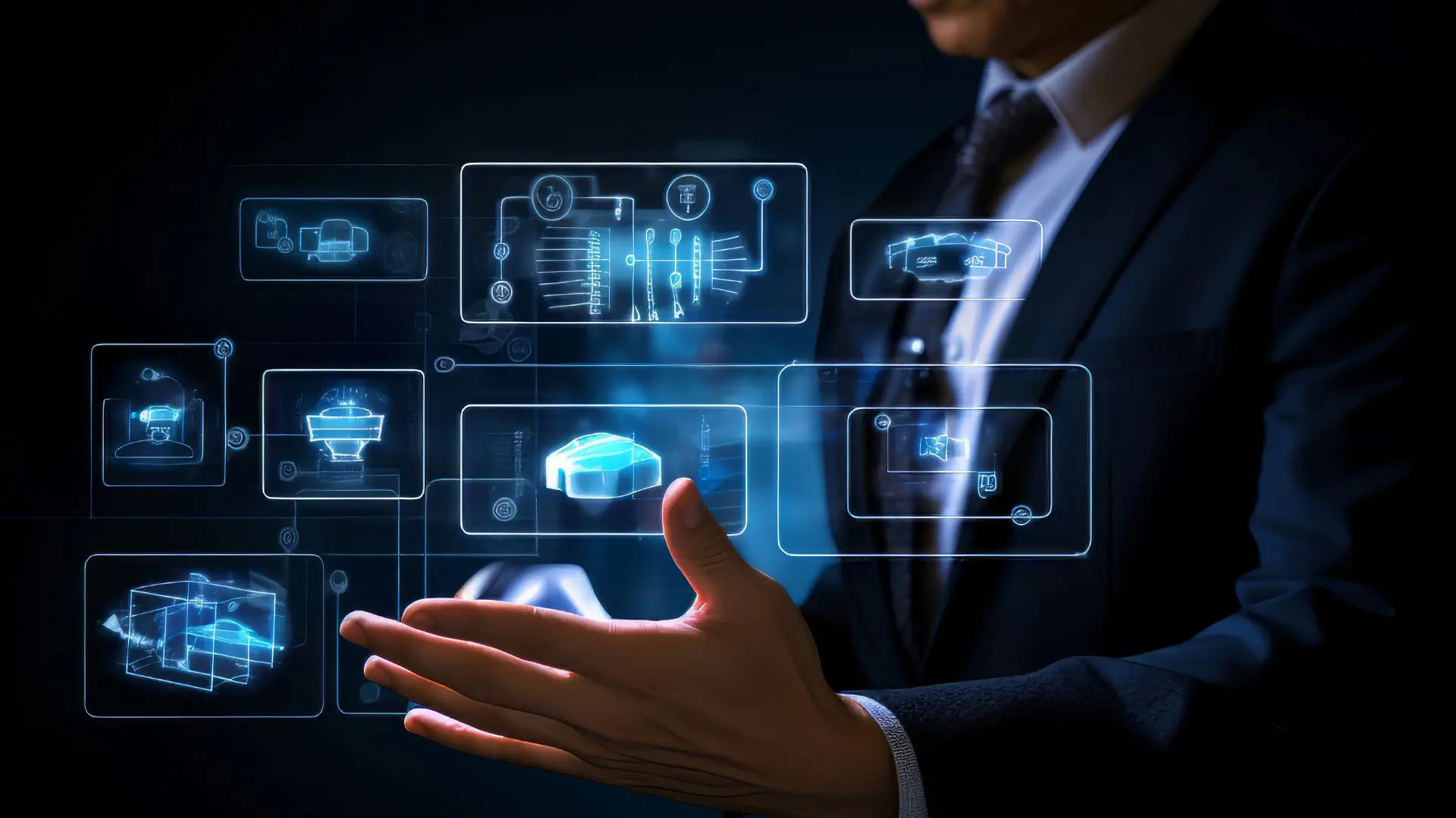 Custom AI Solutions Banner