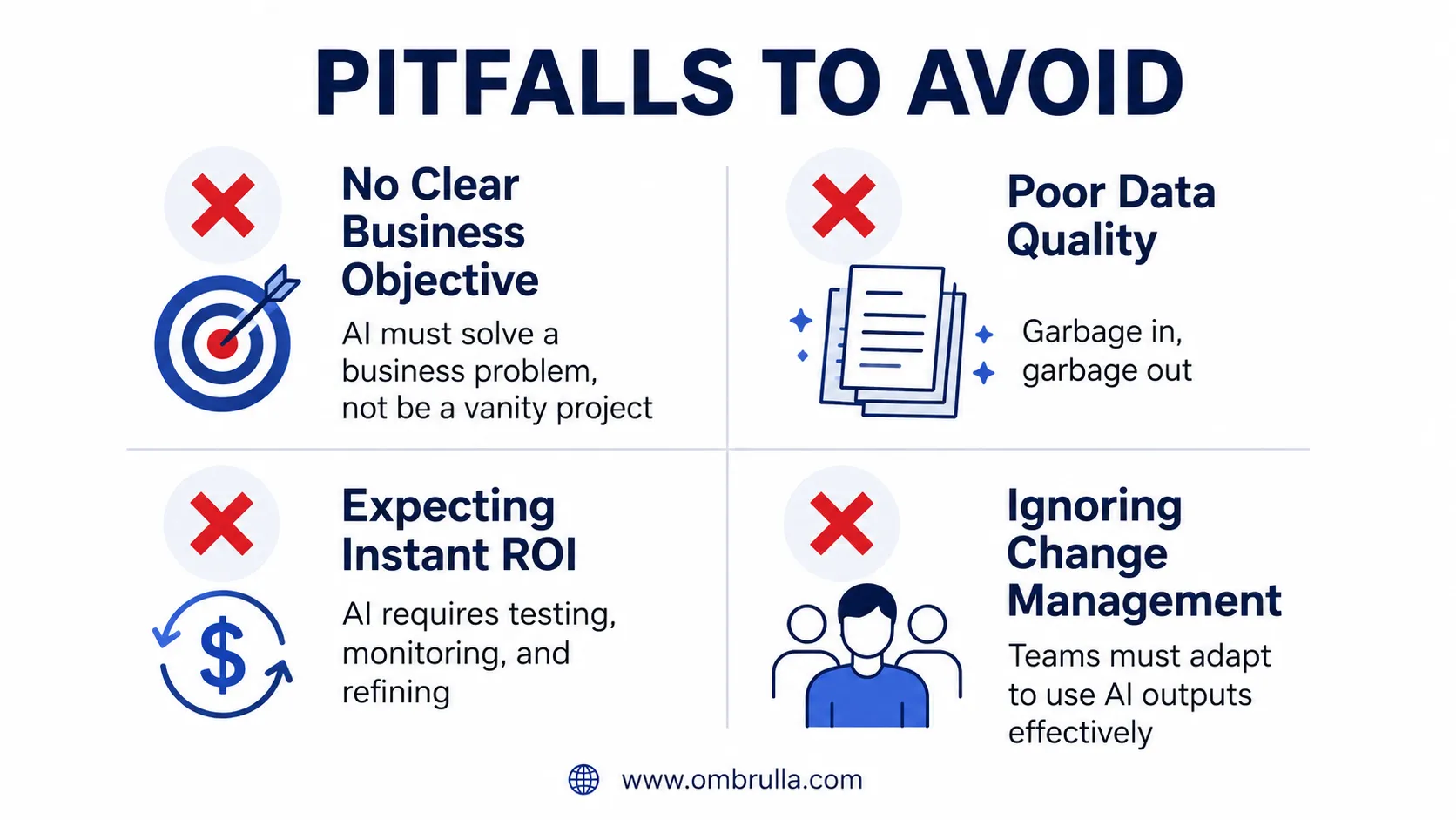 Top Pitfalls to Avoid in Custom AI Solutions