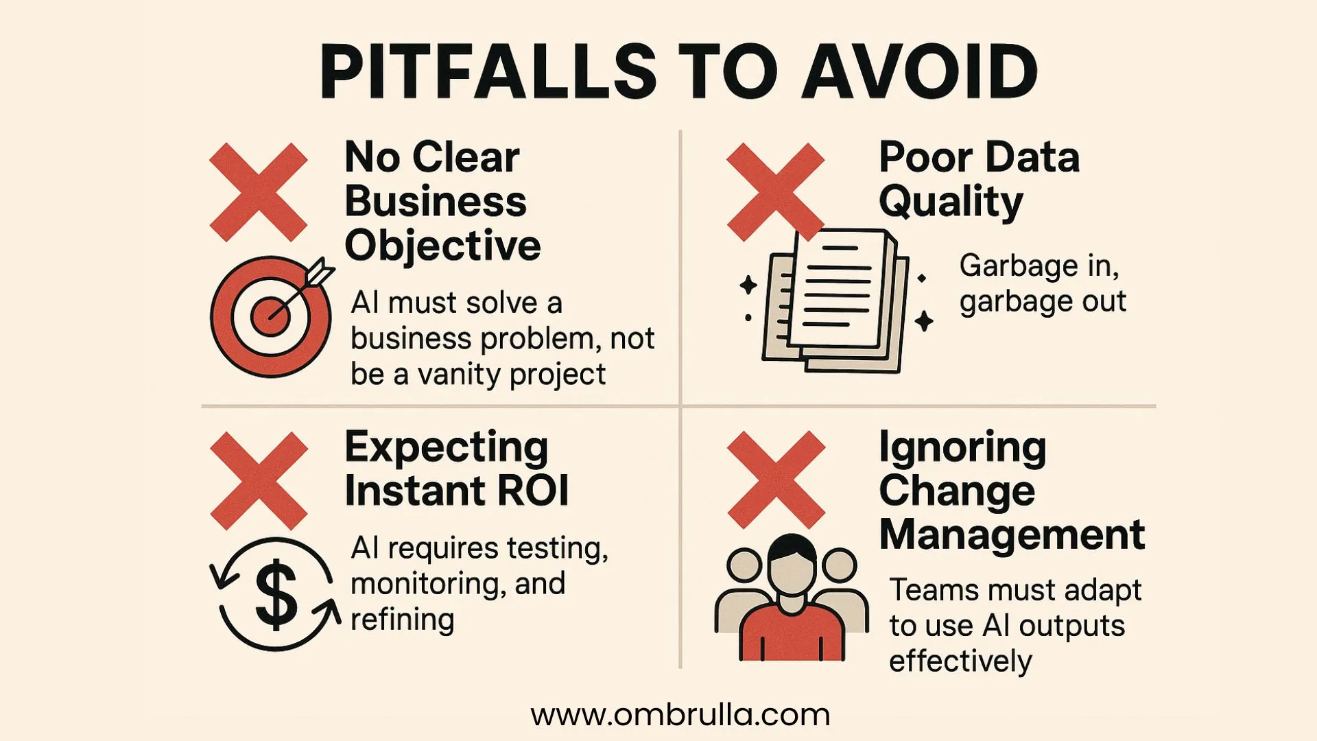 Top Pitfalls to Avoid in Custom AI Solutions