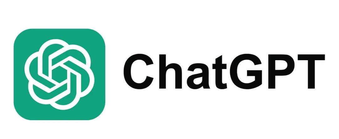ChatGPT by OpenAI logo - conversational AI chatbot for natural language understanding and content generation