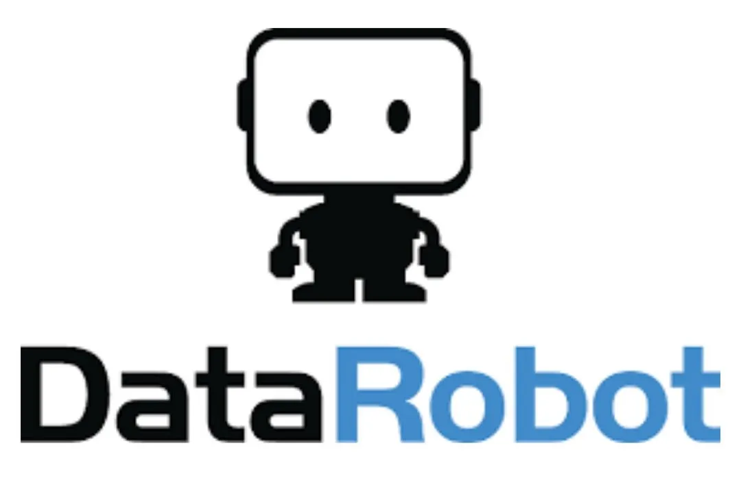 DataRobot logo - automated machine learning platform for building and deploying predictive AI models