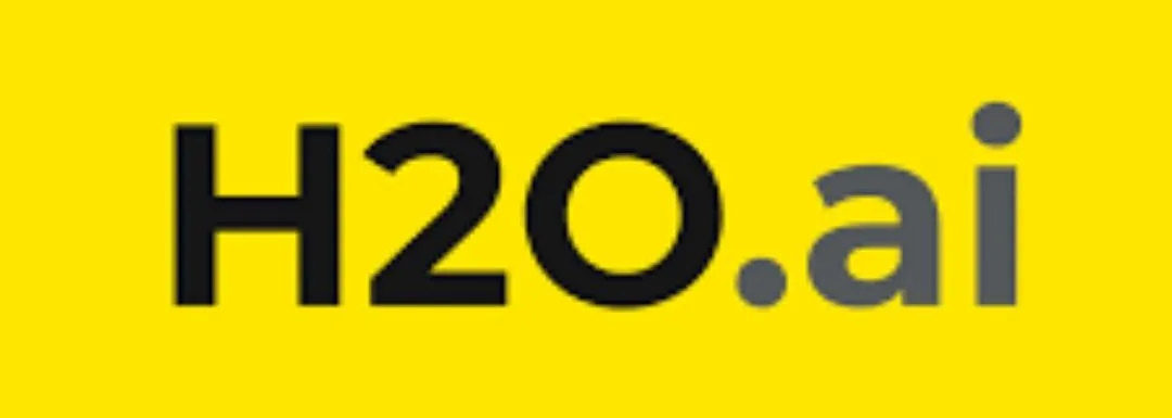 H2O.ai logo - automated machine learning platform for data science and predictive analytics