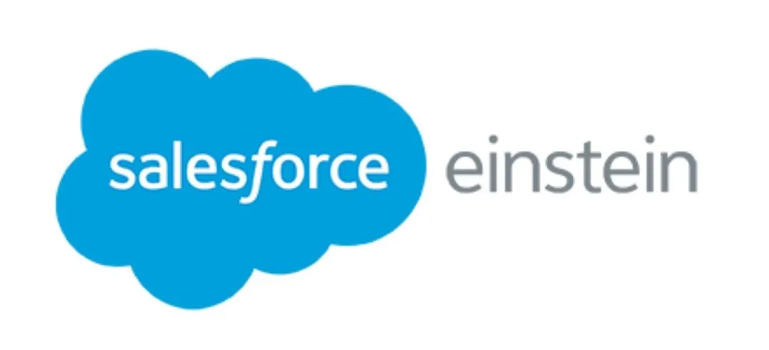 Salesforce Einstein logo - AI-powered CRM platform for sales automation and customer insights