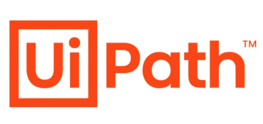 UiPath logo - robotic process automation platform for intelligent workflow automation and AI-powered business processes
