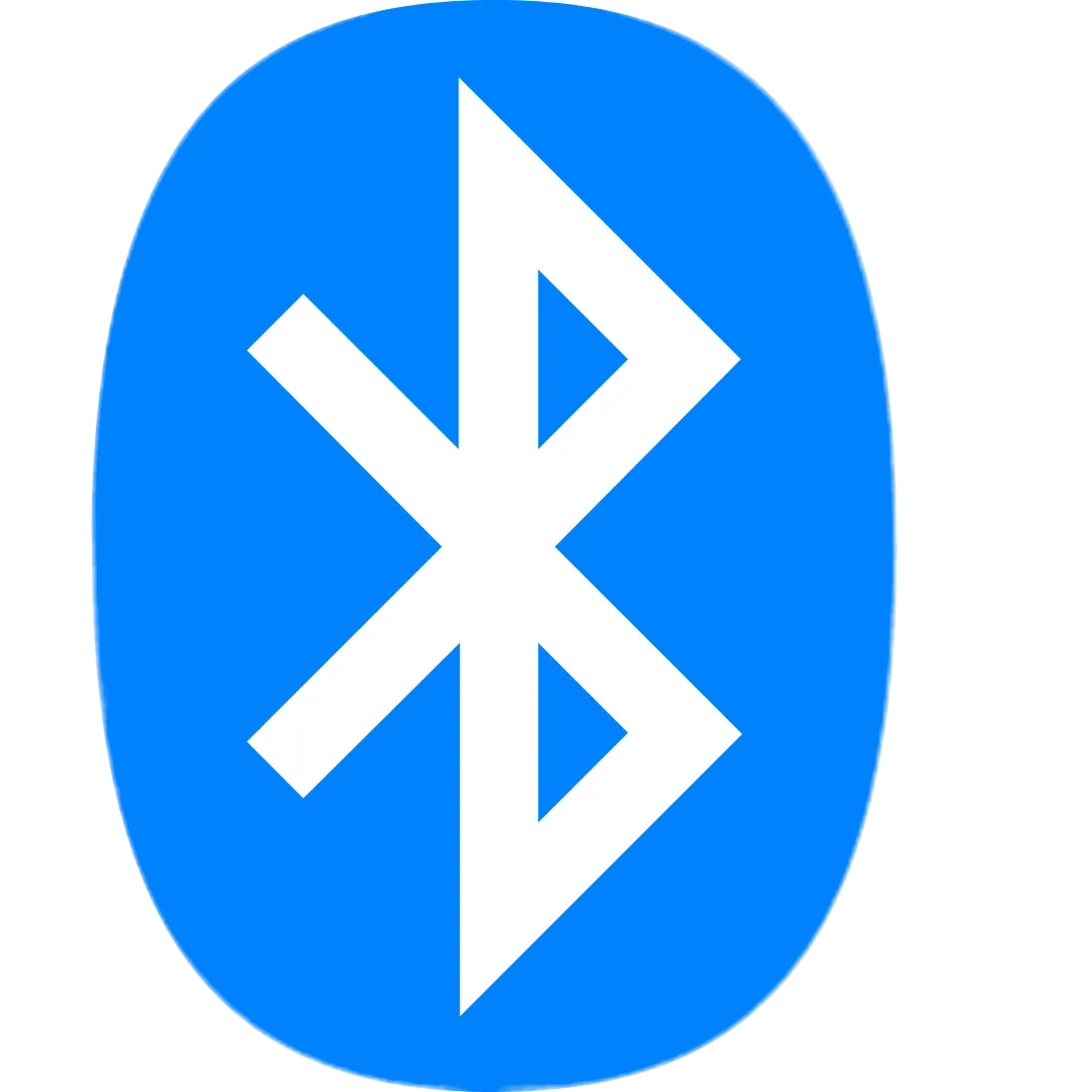 Bluetooth Low Energy (BLE) icon representing low-power short-range wireless communication for IoT devices