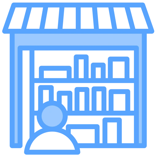 Retail industry icon representing AI-powered customer segmentation and personalized marketing campaigns increasing conversion rates by 25% and boosting revenue