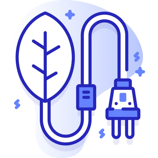 Energy consumption tracking icon for optimizing operational efficiency and reducing costs