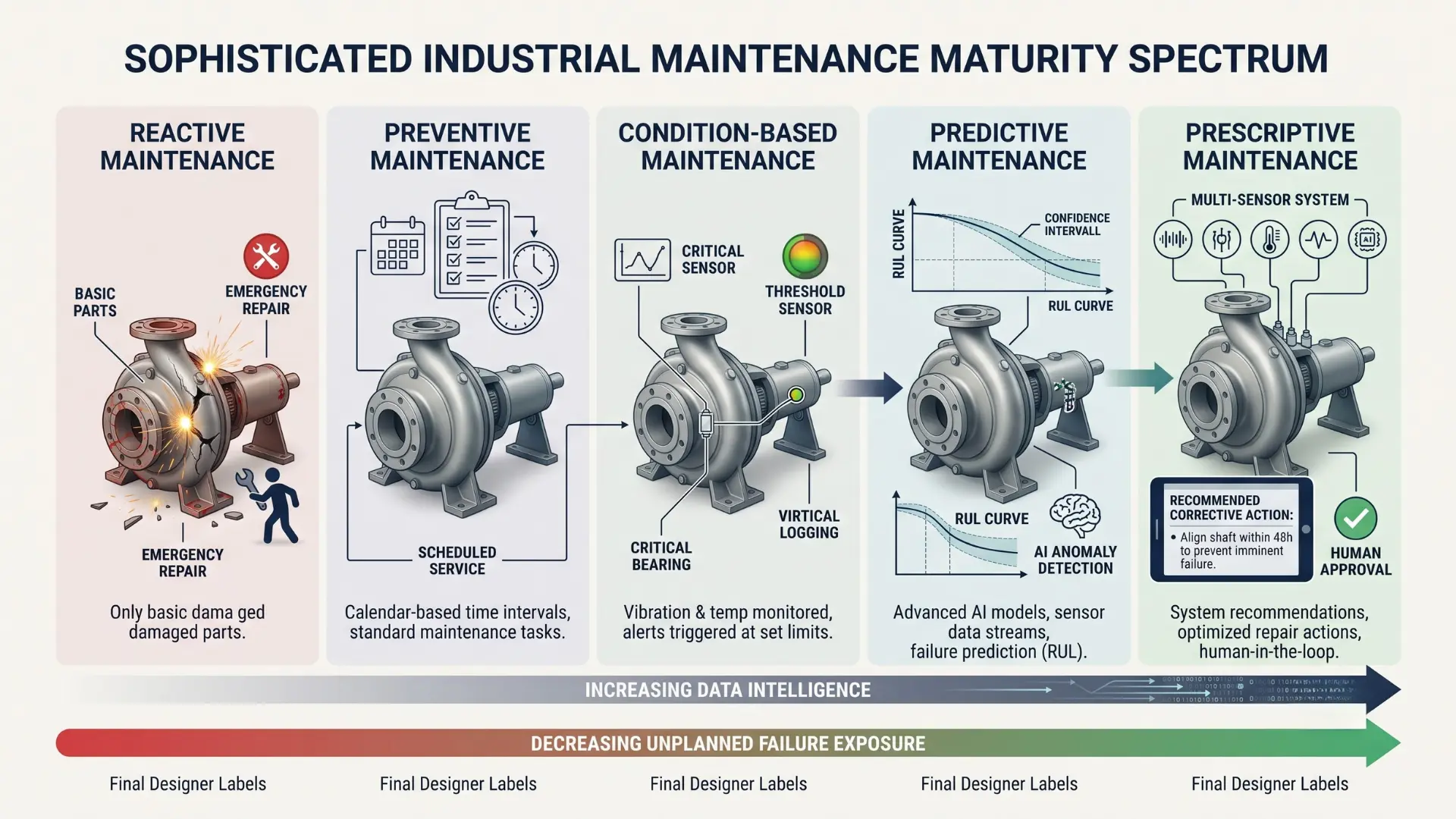 Where Preventive and Predictive Maintenance Fit in the Strategy Spectrum
