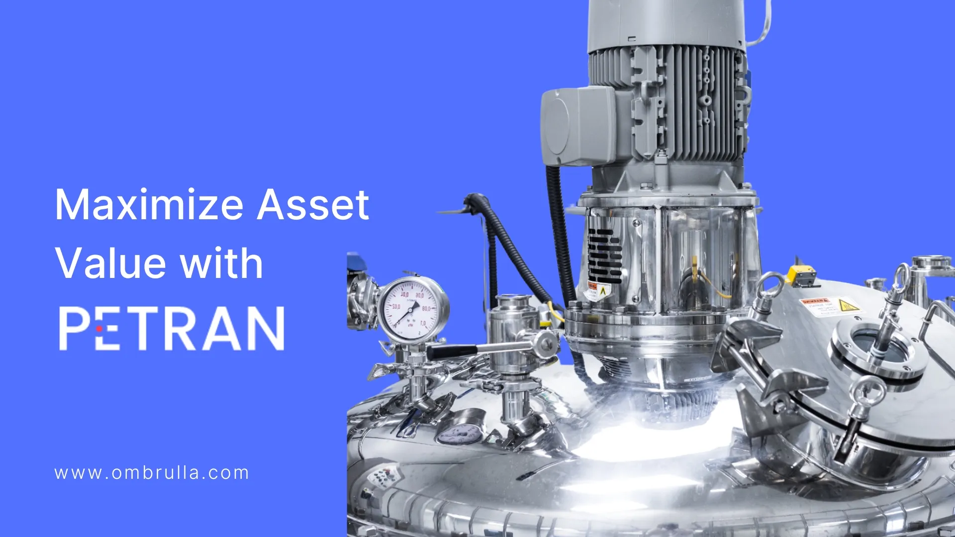 Maximize Asset Value with PETRAN: AI and IoT-Driven Solution