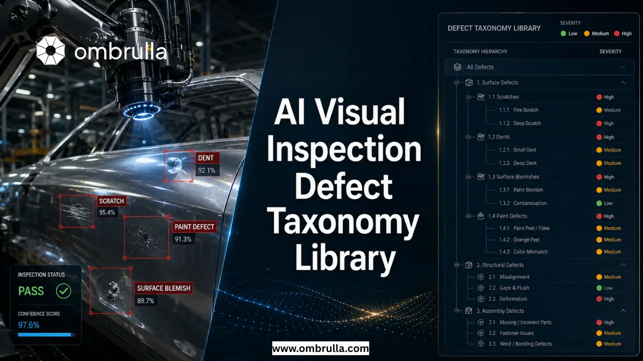 AI Visual Inspection Defect Taxonomy: Manufacturing, Automotive, Oil & Gas & Infrastructure | Complete Guide