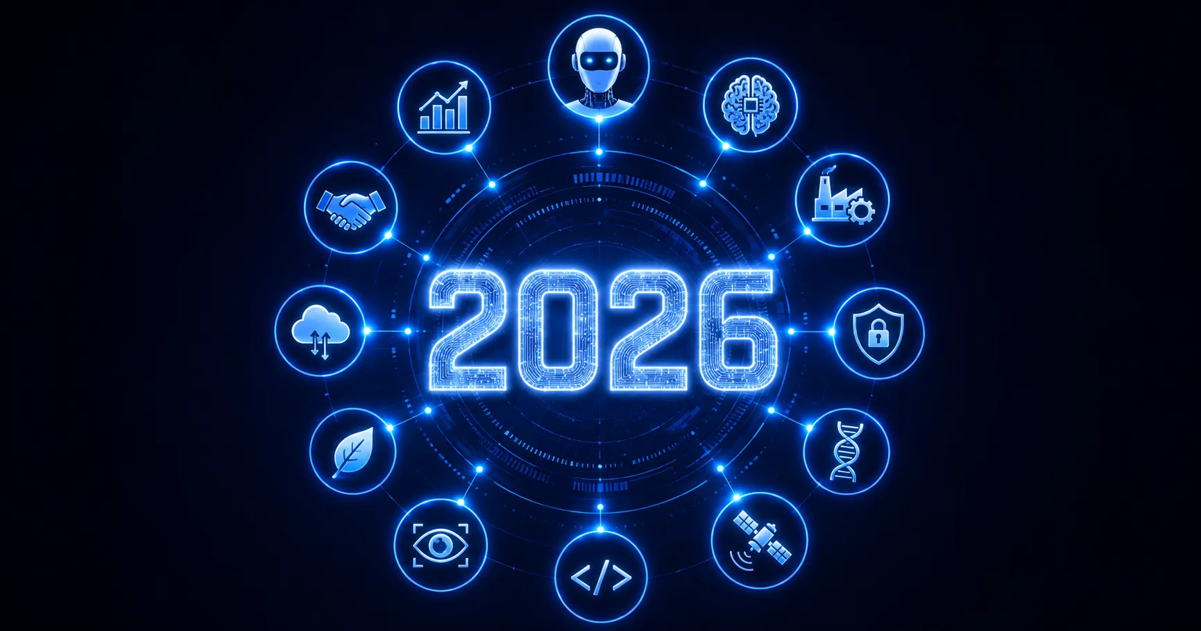 Top 12 AI Trends for 2026 - Ombrulla blog thumbnail