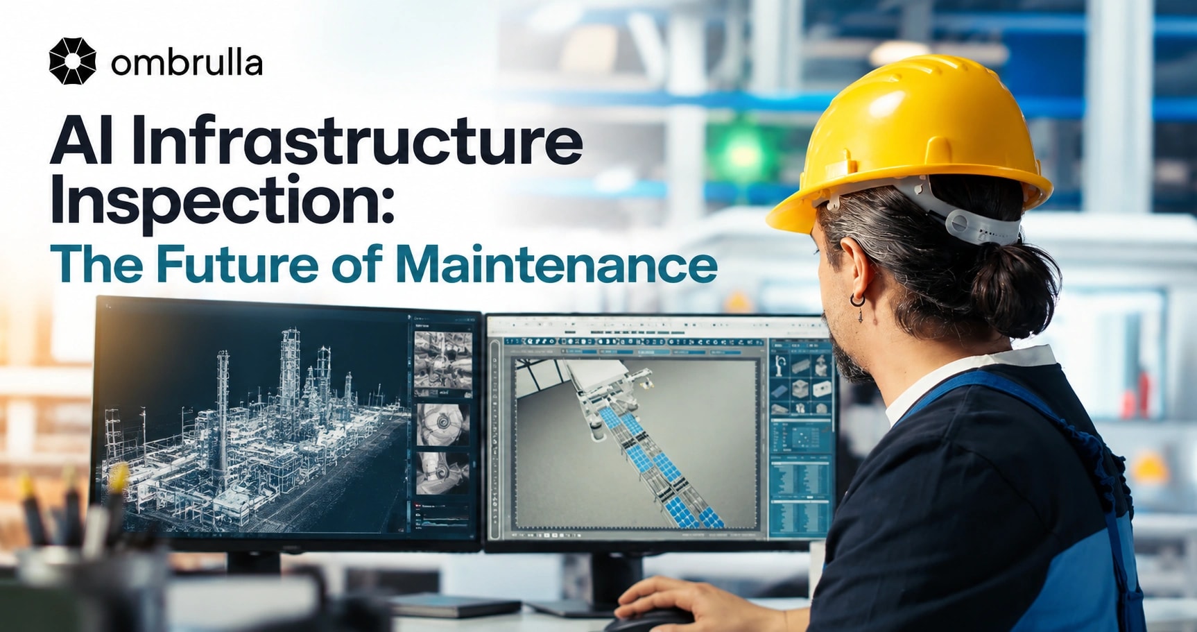AI infrastructure inspection using drones, rovers and mobile platforms for comprehensive asset monitoring