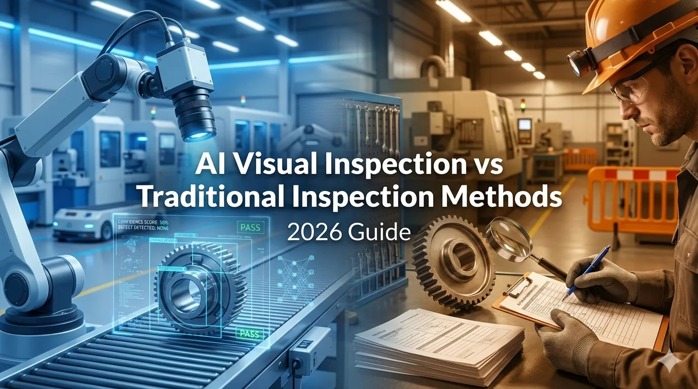 AI Visual Inspection vs Traditional Inspection Methods