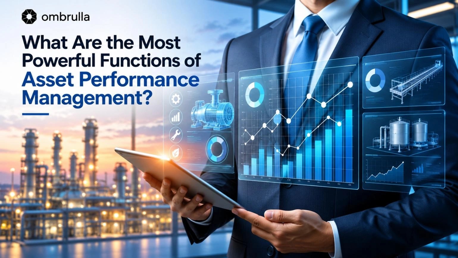 Asset Performance Management Key Functions