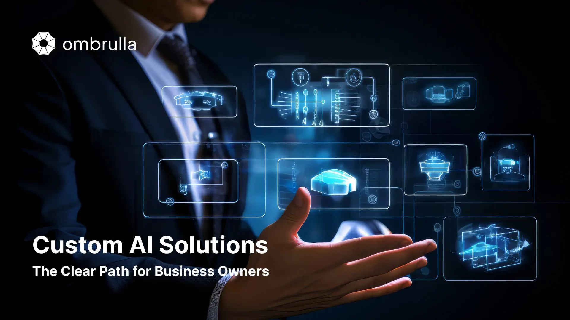 Custom AI Solutions Banner