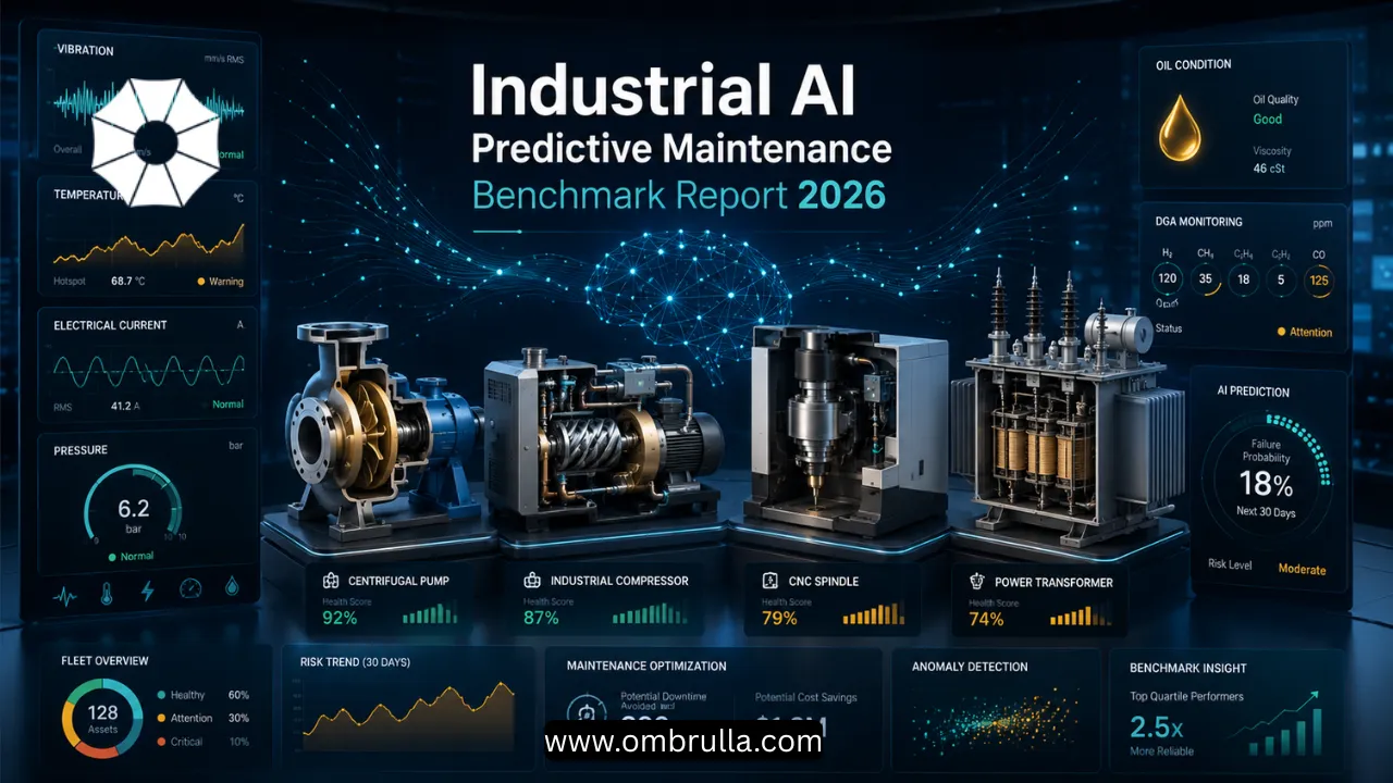 AI predictive maintenance benchmark data and ROI analysis 2026