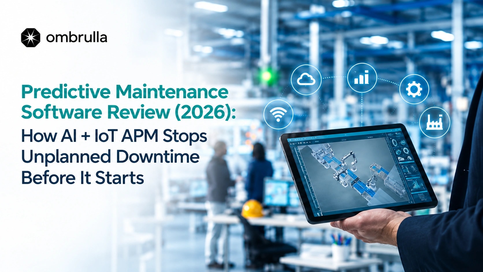 Predictive Maintenance Software AI IoT APM
