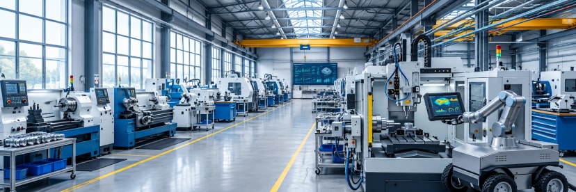 AI predictive maintenance factory floor condition monitoring deployment