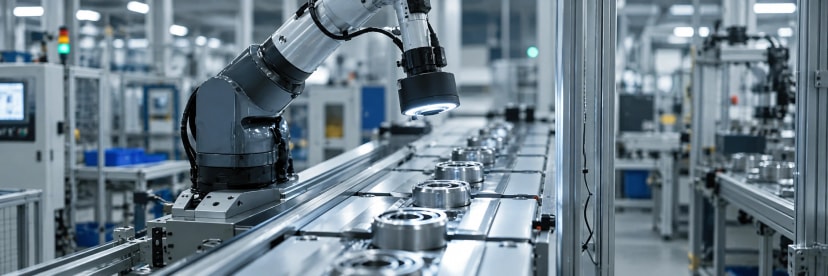 Ombrulla's Agentic AI detects rising defect rates in circuit board production, recommends slowing the assembly line, recalibrating soldering robots, and running defect simulations executing the plan automatically to maintain quality and productivity.