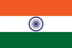 India flag
