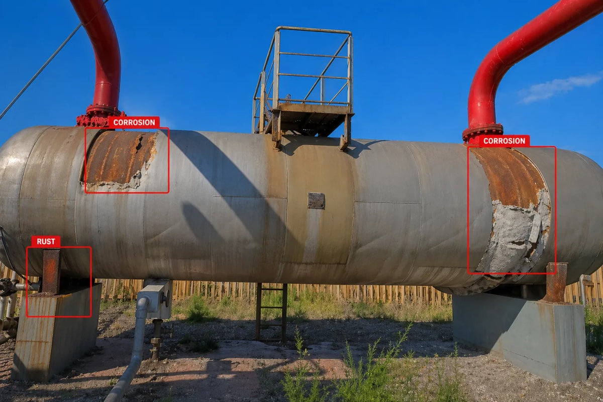 Infrastructure Inspection at Drone-Speed