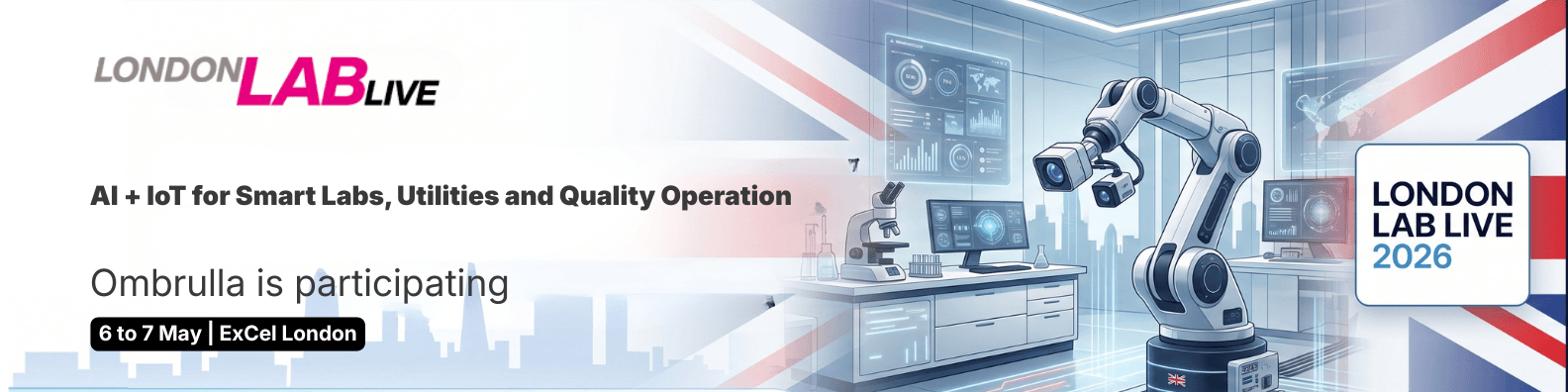 Ombrulla is participating in London Lab Live 2026