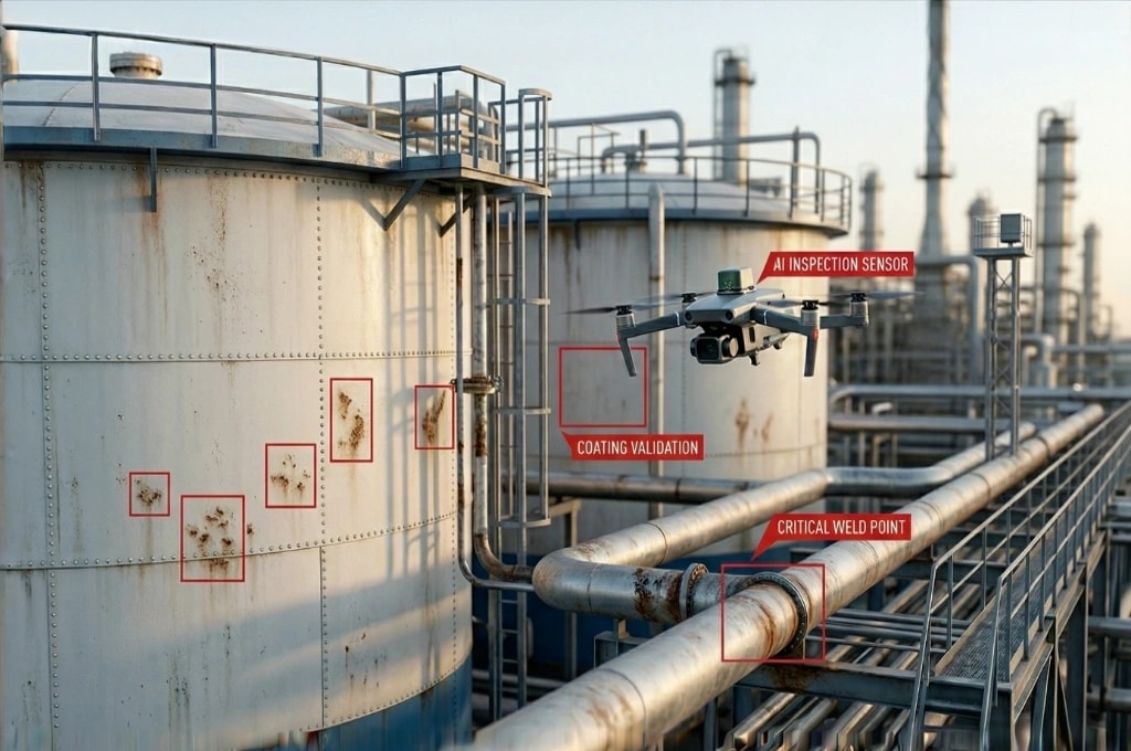 AI Drone Infrastructure Inspection