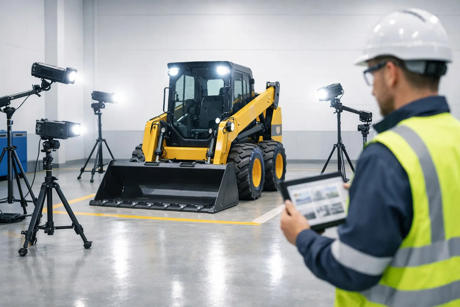 Pre-dispatch end-of-line scan
