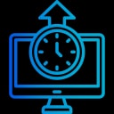 AI-driven monitoring keeps construction projects on schedule by minimizing machinery breakdowns and improving equipment uptime.