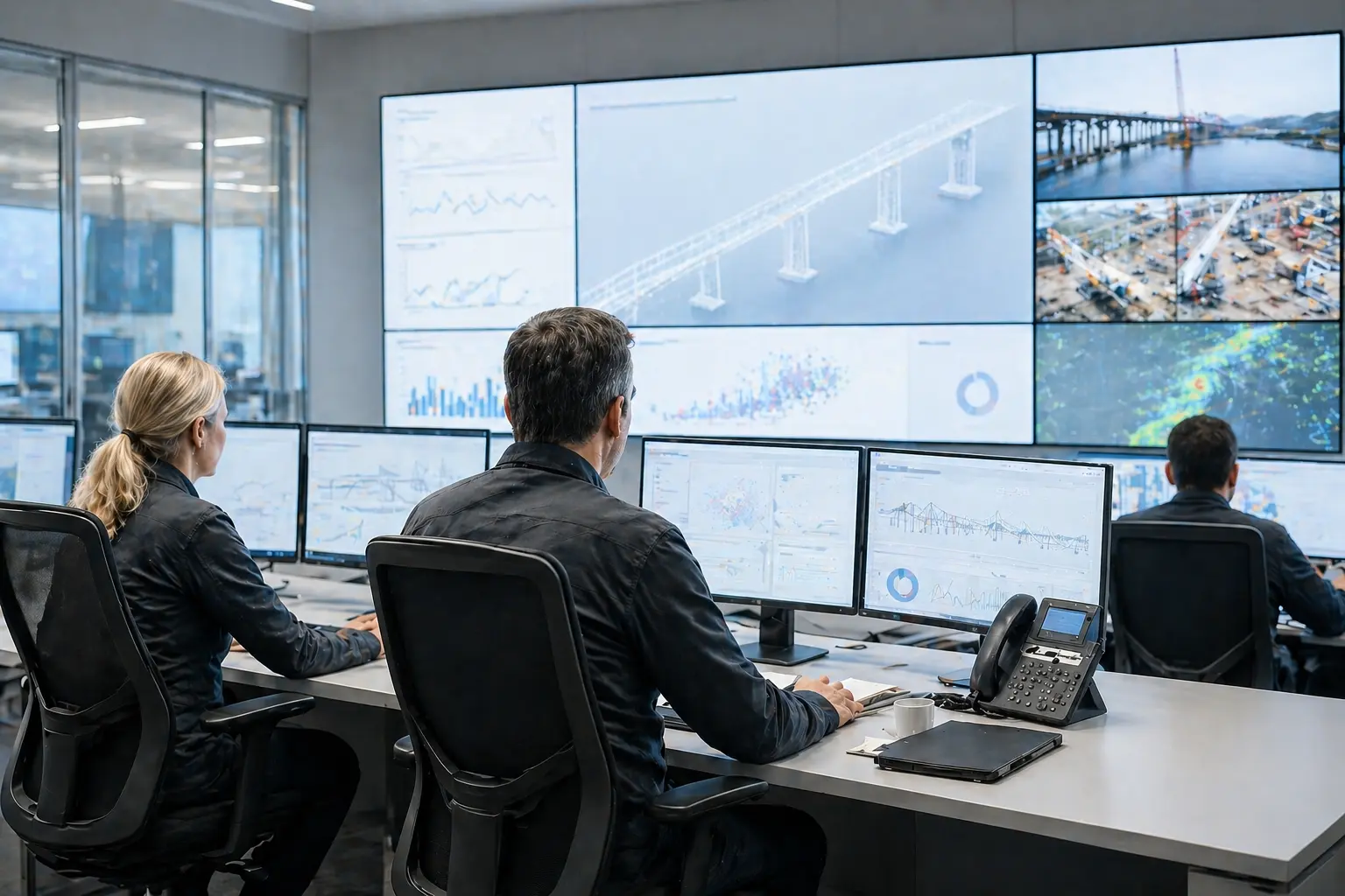 Agentic AI platform automating manufacturing decisions and workflow execution.