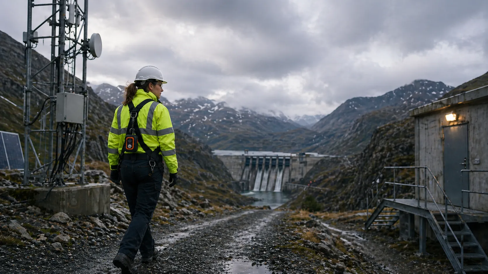 Lone Worker Safety on Remote Infrastructure