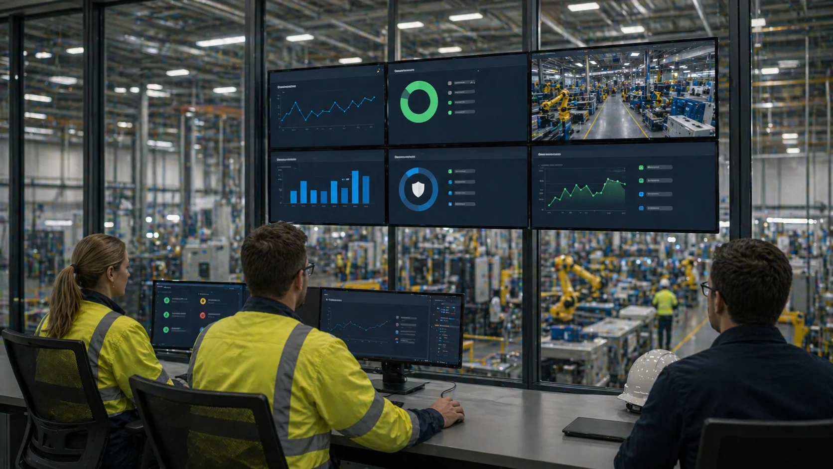 Ombrulla's integrated AI platform unifies data from inspections, equipment monitoring, and workforce safety systems into a single intelligent operations hub.