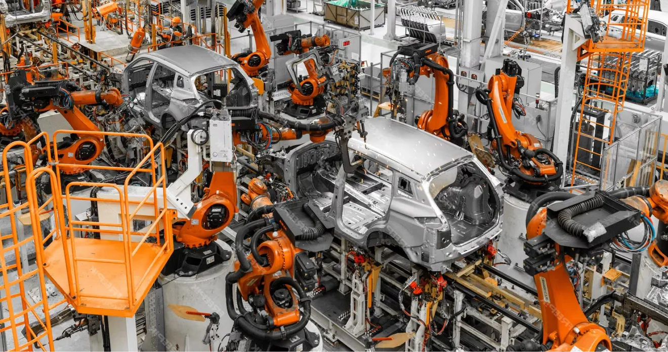 Manufacturing AI solutions for production efficiency and visual inspection