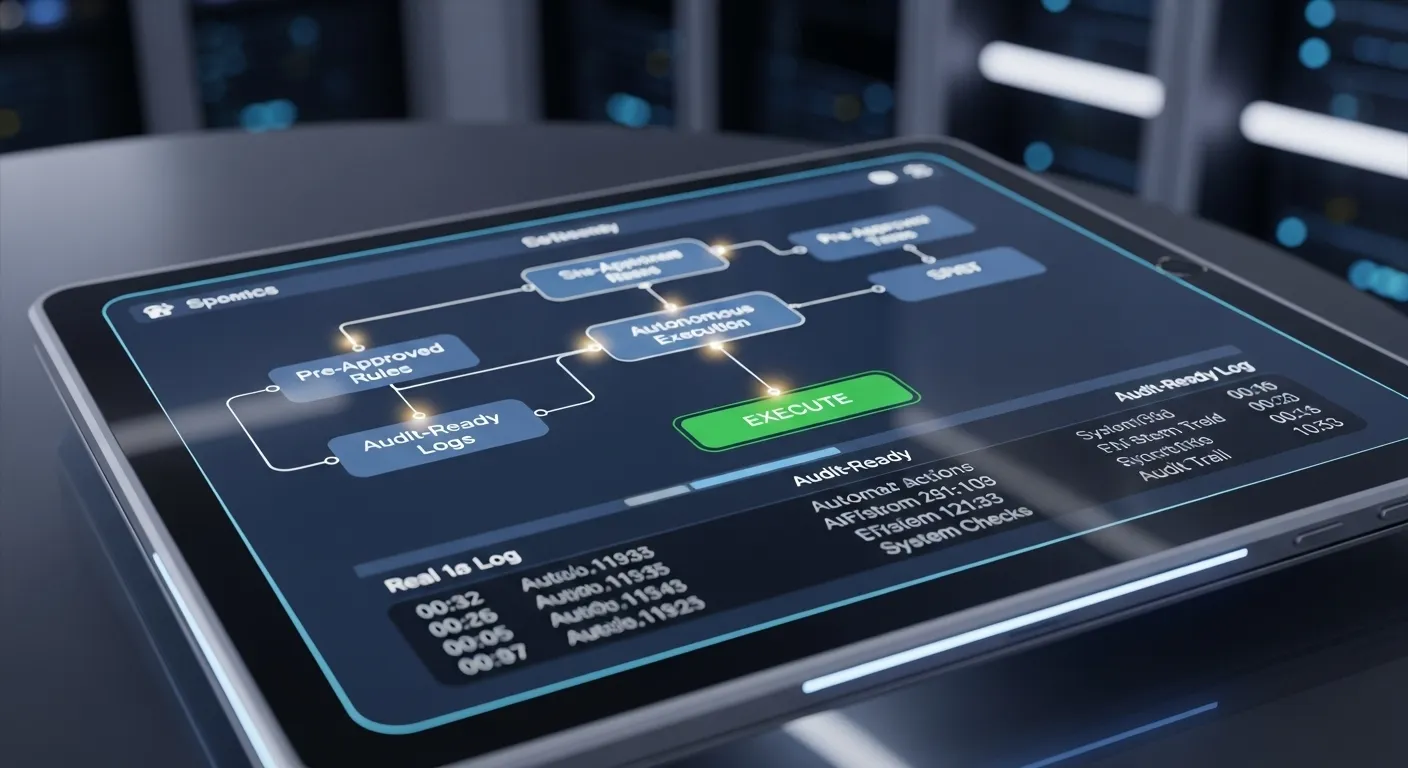 Audit-ready logs for autonomous AI actions in oil and gas
