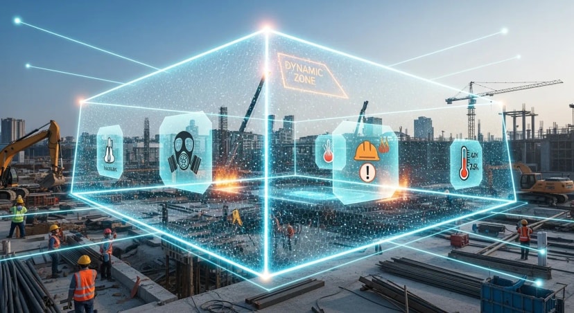 Dynamic Safety Zones