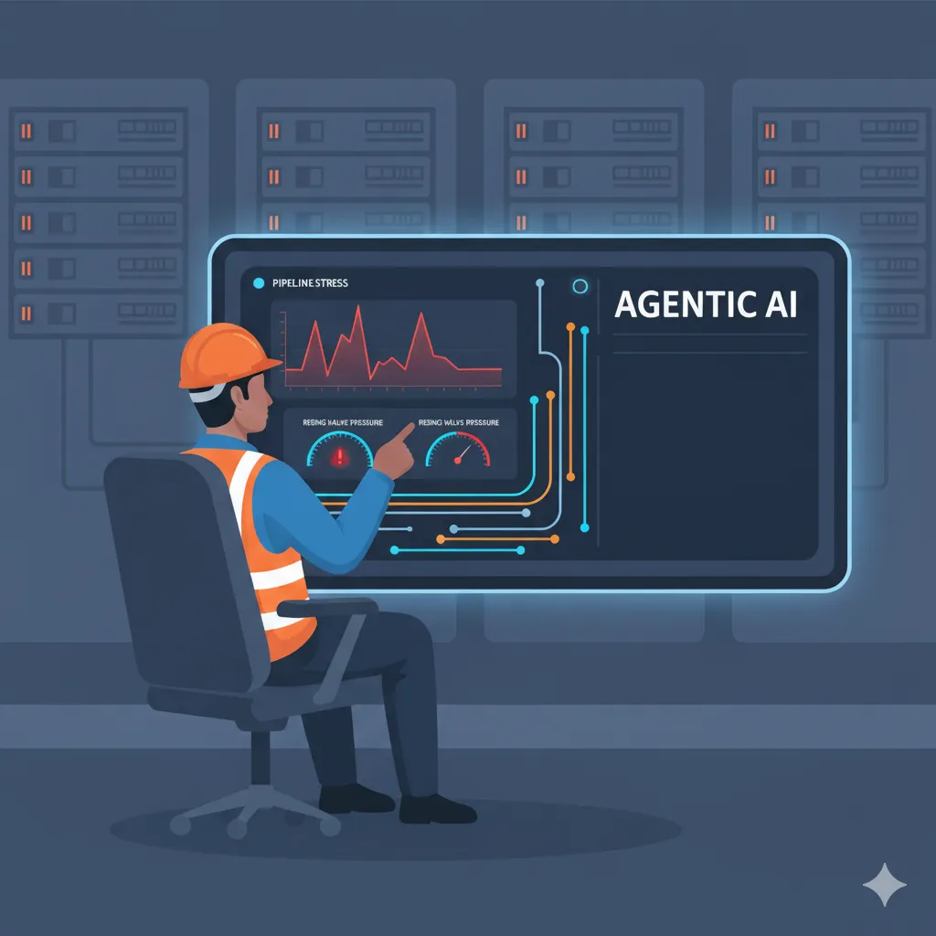Refinery agentic AI dashboard automation
