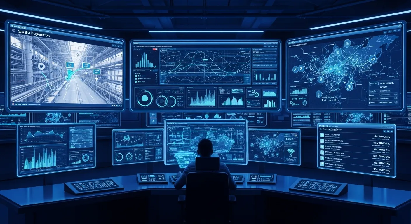 Unified operational data intelligence for oil and gas