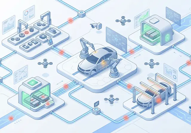 Automotive AI inspection for body, weld, and EV battery performance
