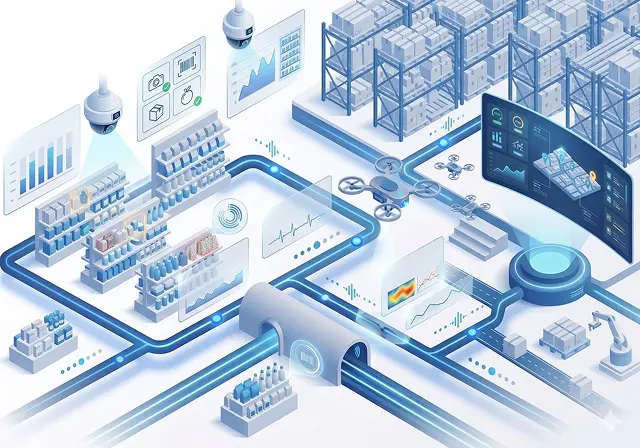 Pharmaceuticals & Food AI inspection for packaging and GMP compliance